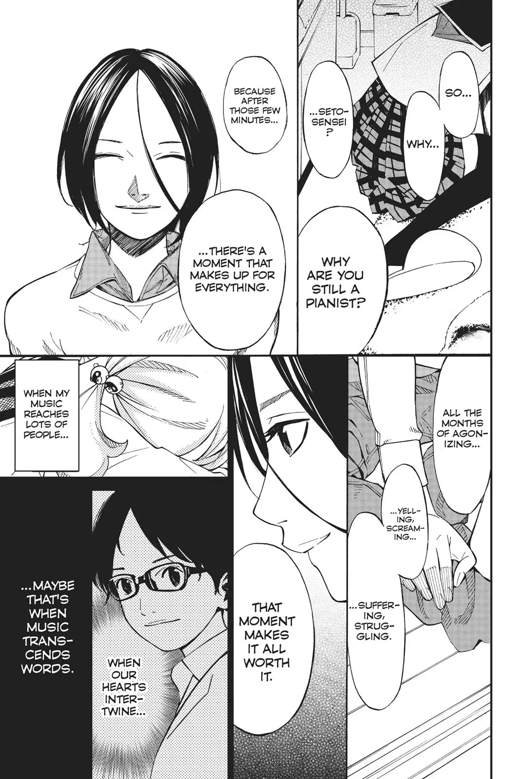Shigatsu wa Kimi no Uso - Chapter 34 - Page 18