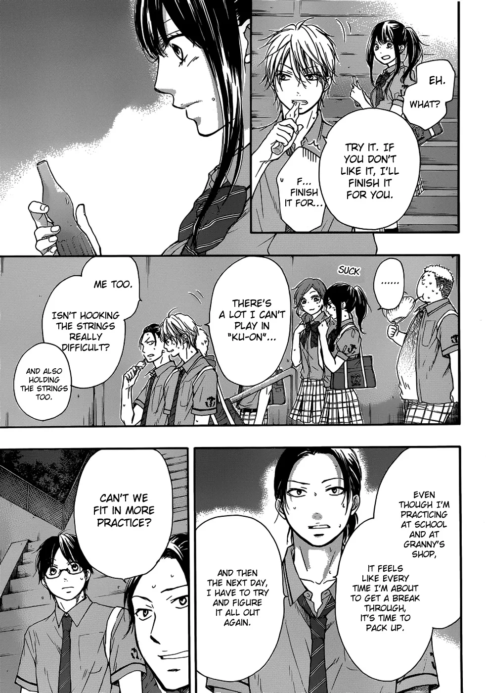 Kono Oto Tomare! - Chapter 18 - Page 33