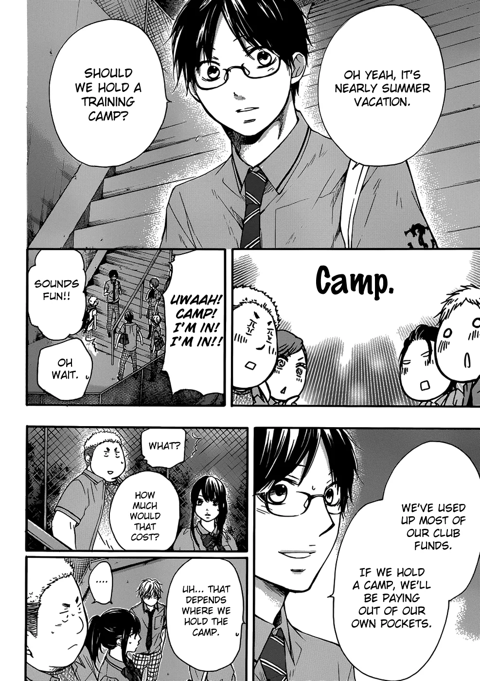 Kono Oto Tomare! - Chapter 18 - Page 34