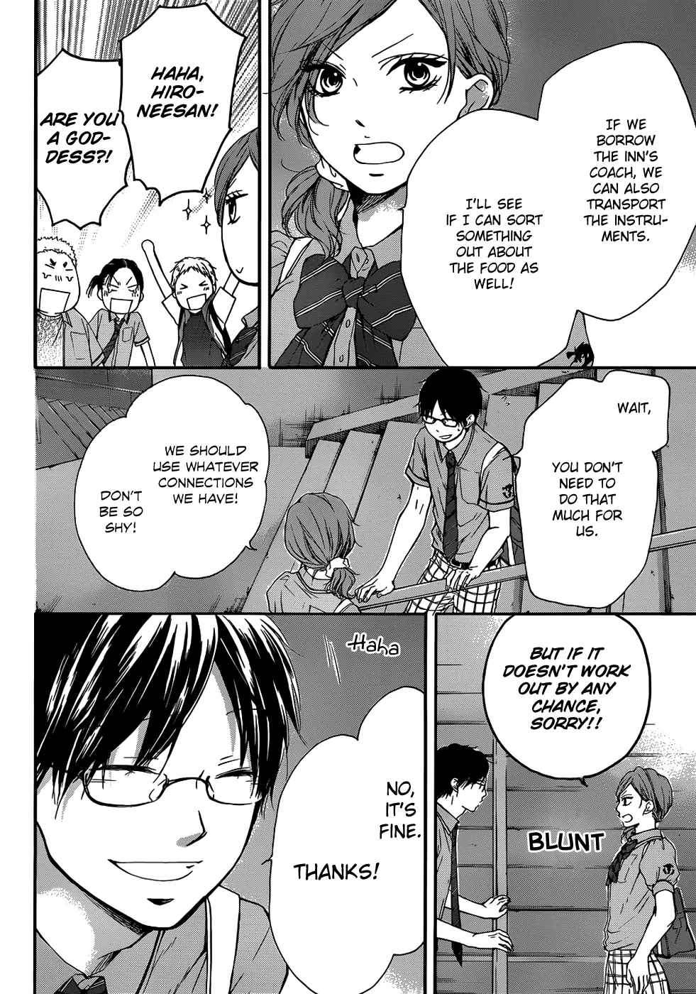 Kono Oto Tomare! - Chapter 18 - Page 36