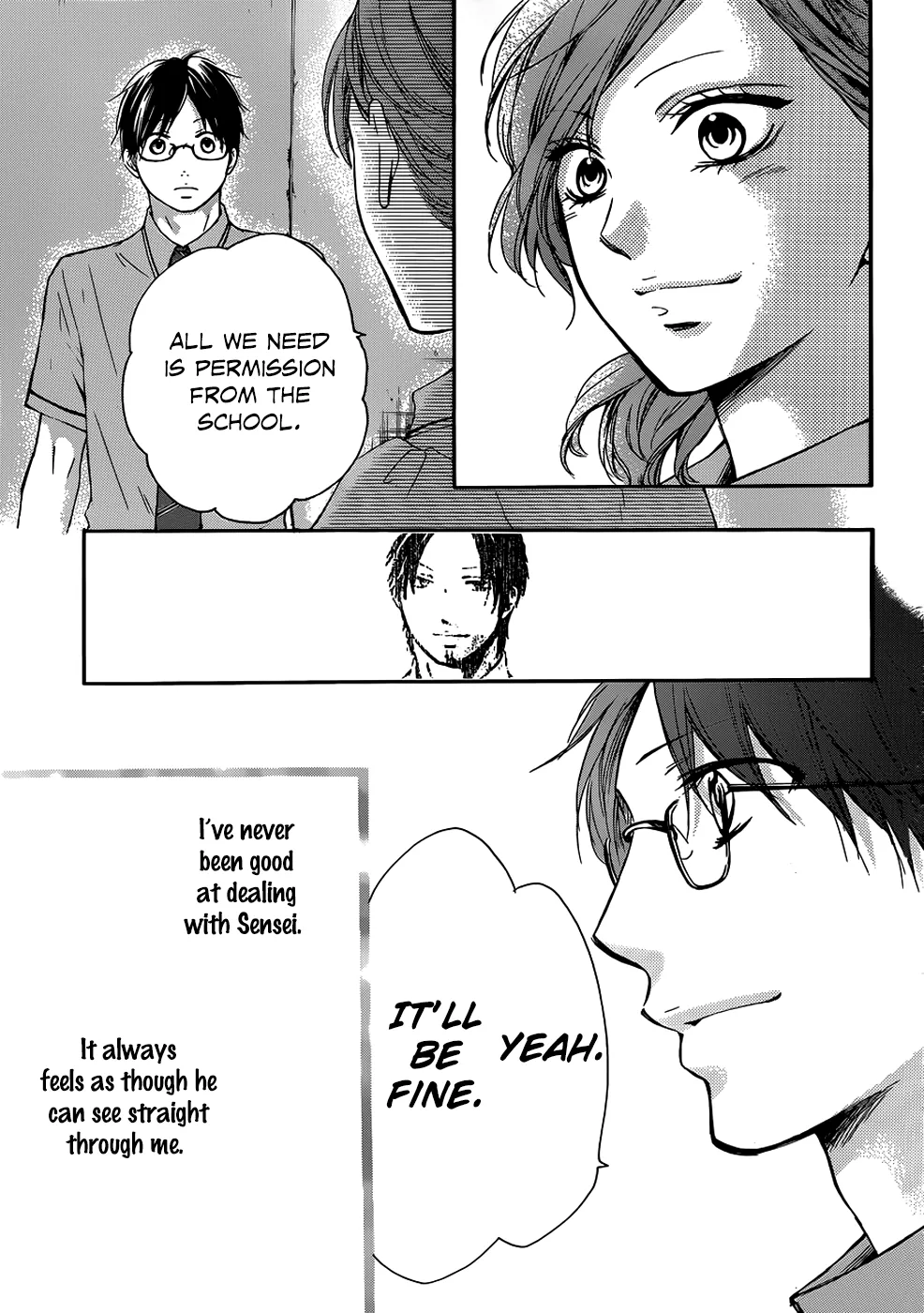 Kono Oto Tomare! - Chapter 18 - Page 37
