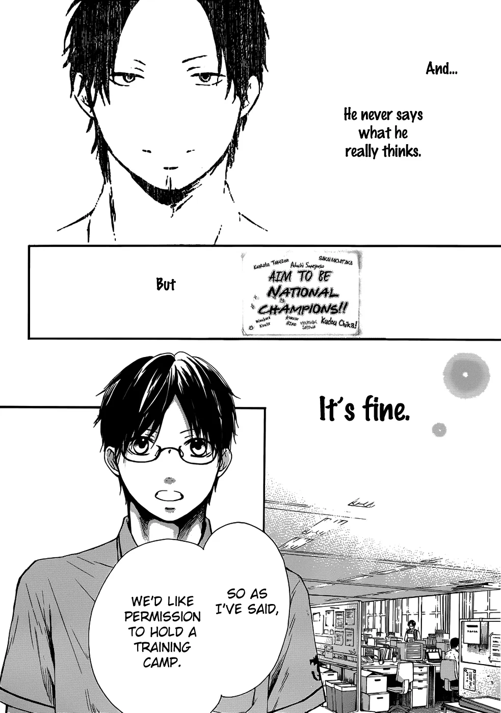 Kono Oto Tomare! - Chapter 18 - Page 38