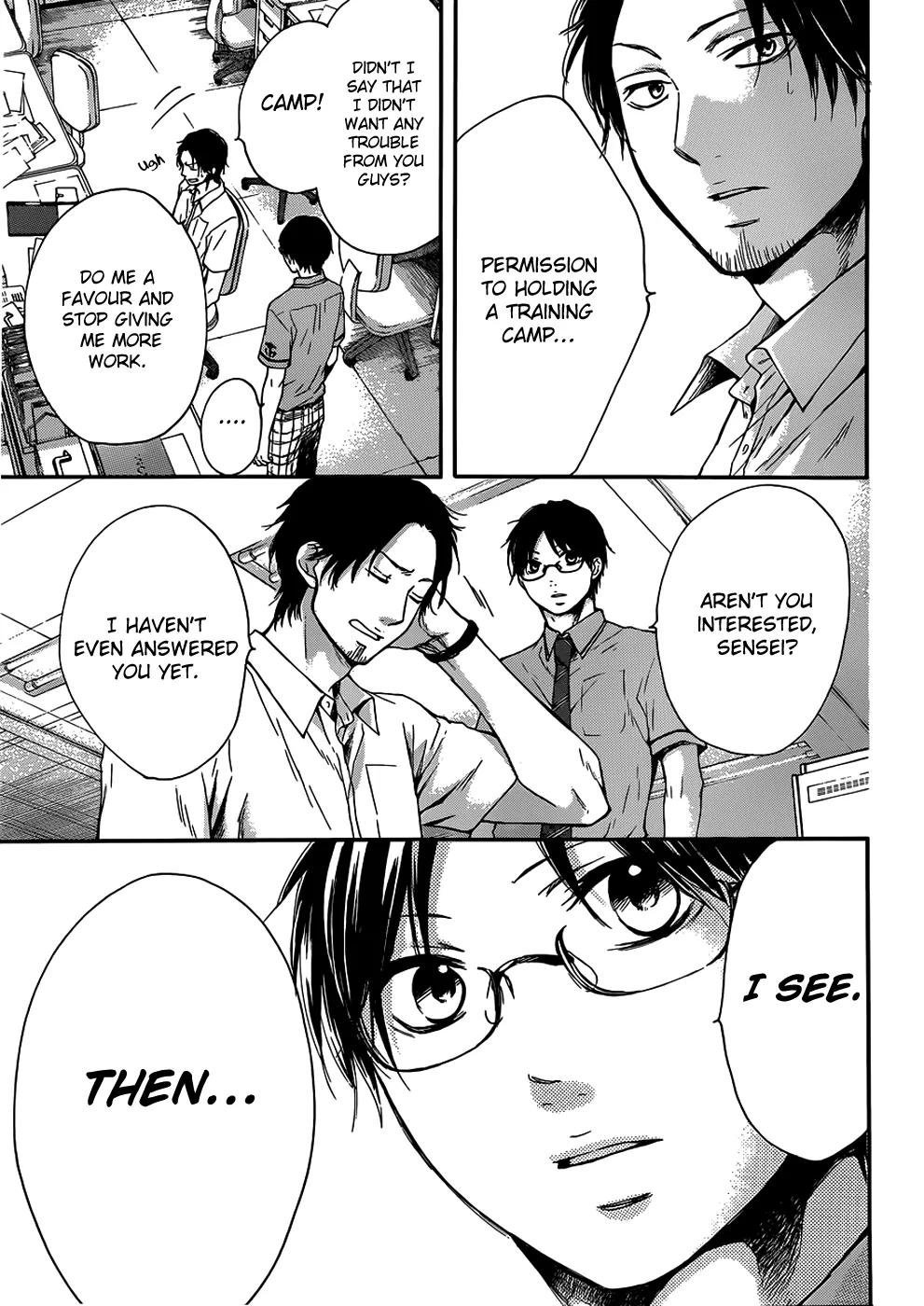 Kono Oto Tomare! - Chapter 18 - Page 39