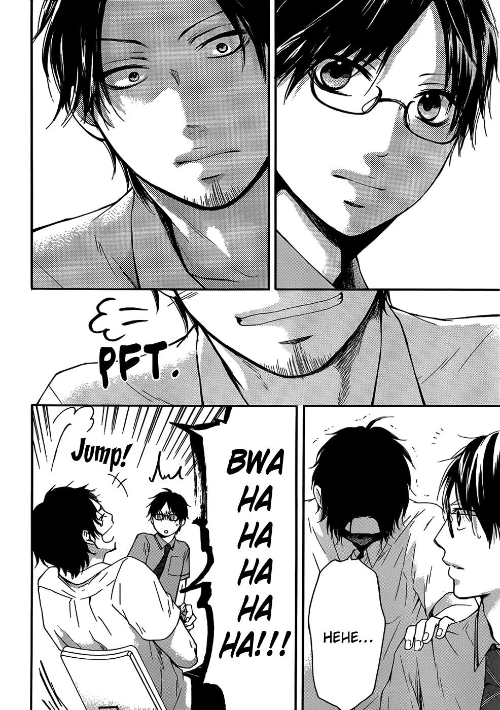 Kono Oto Tomare! - Chapter 18 - Page 42
