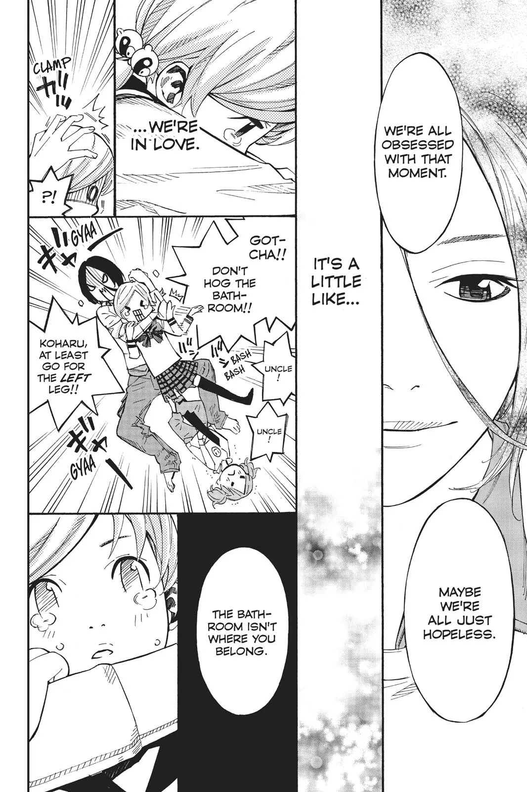 Shigatsu wa Kimi no Uso - Chapter 34 - Page 19