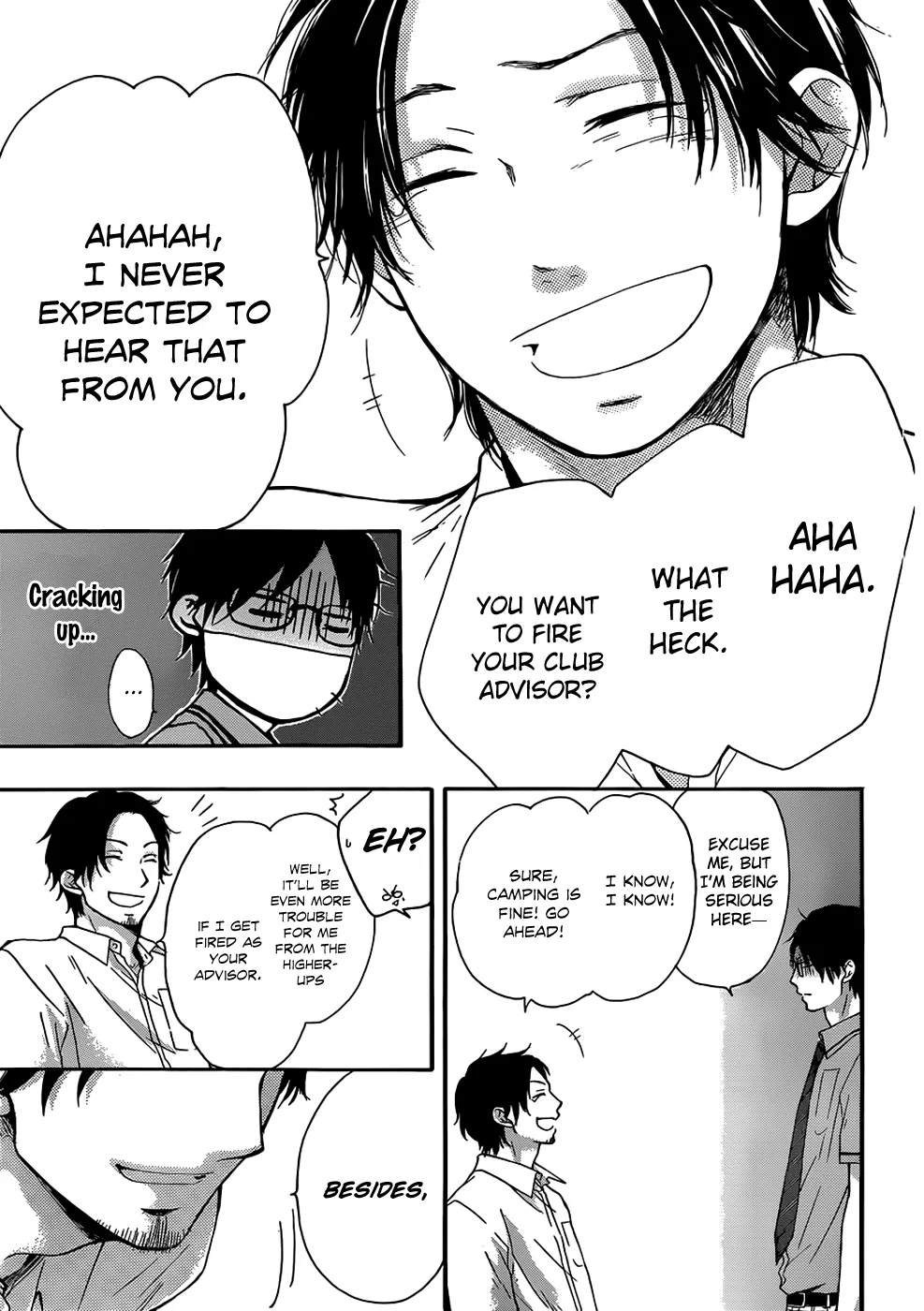 Kono Oto Tomare! - Chapter 18 - Page 43