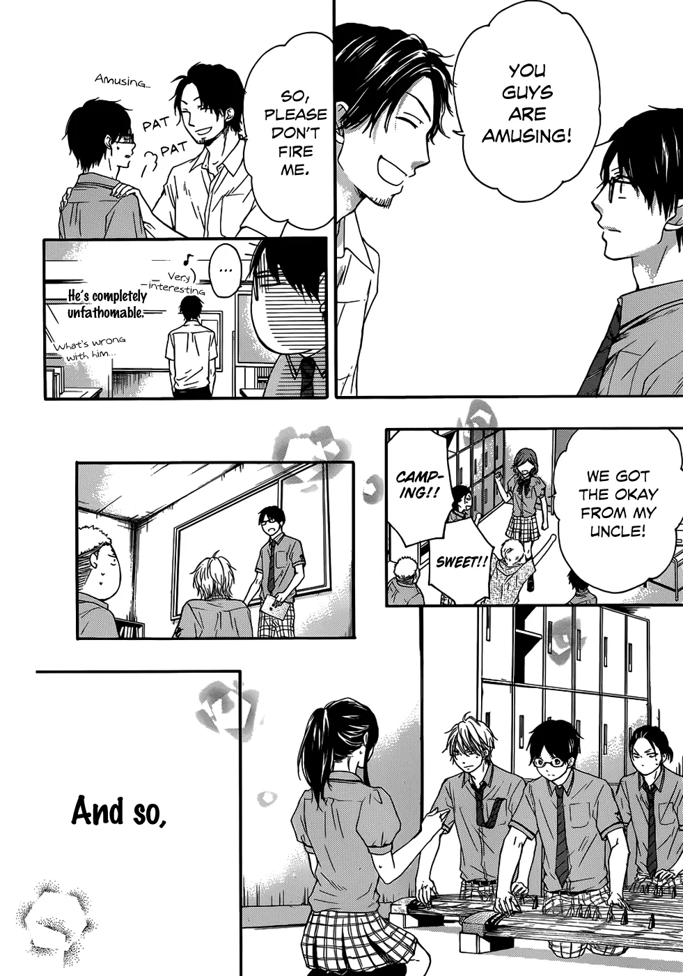 Kono Oto Tomare! - Chapter 18 - Page 44
