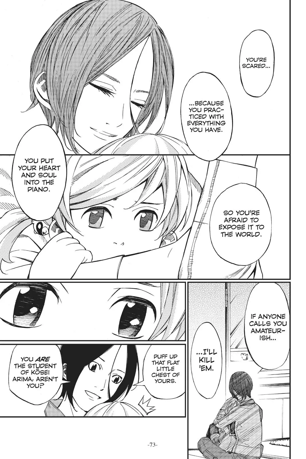Shigatsu wa Kimi no Uso - Chapter 34 - Page 20