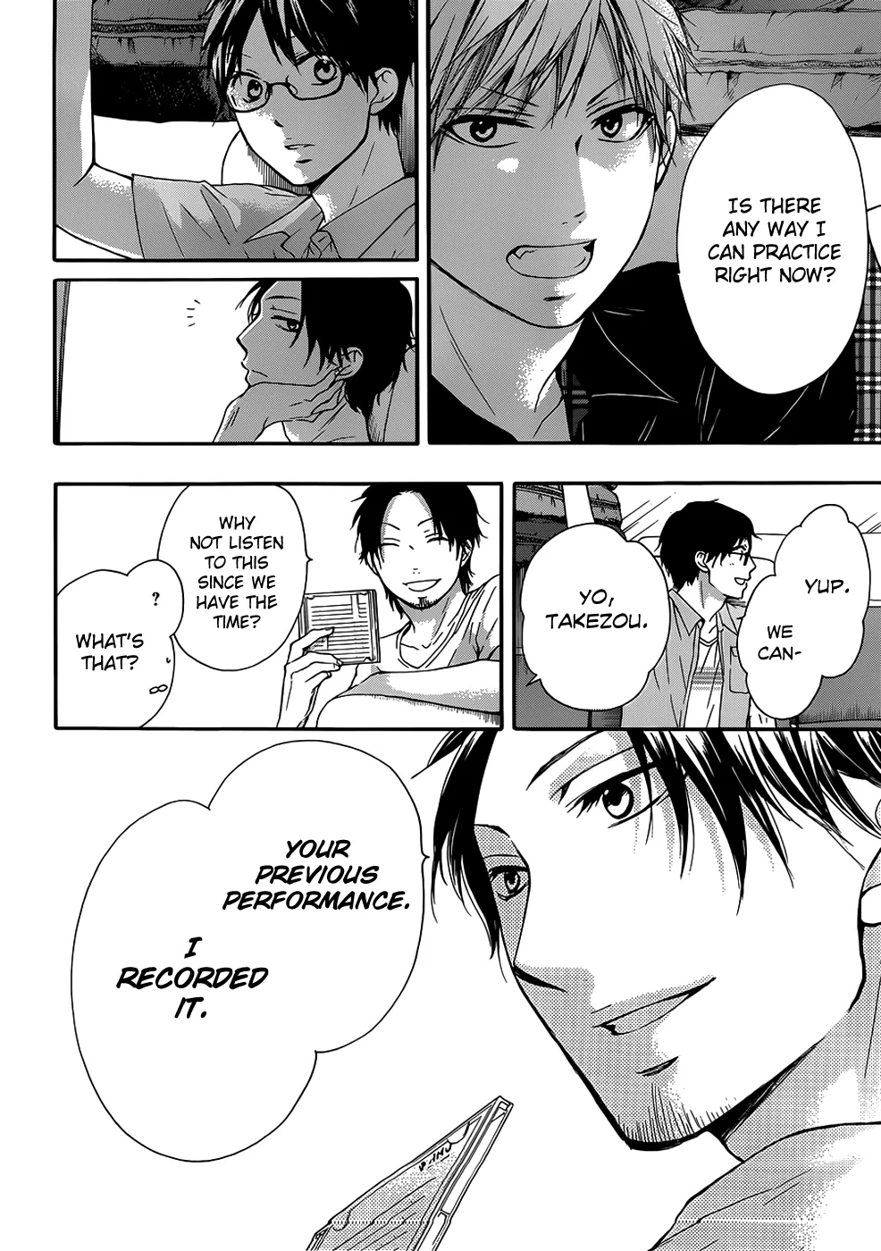 Kono Oto Tomare! - Chapter 19 - Page 10