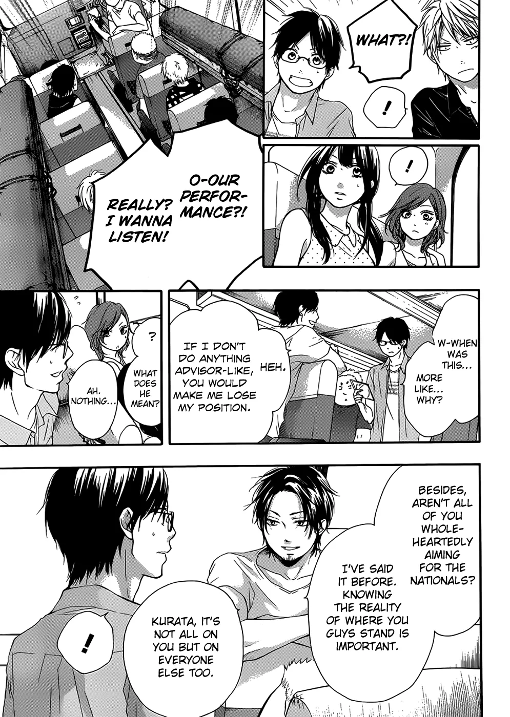 Kono Oto Tomare! - Chapter 19 - Page 11
