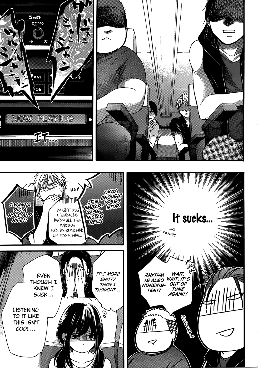 Kono Oto Tomare! - Chapter 19 - Page 13