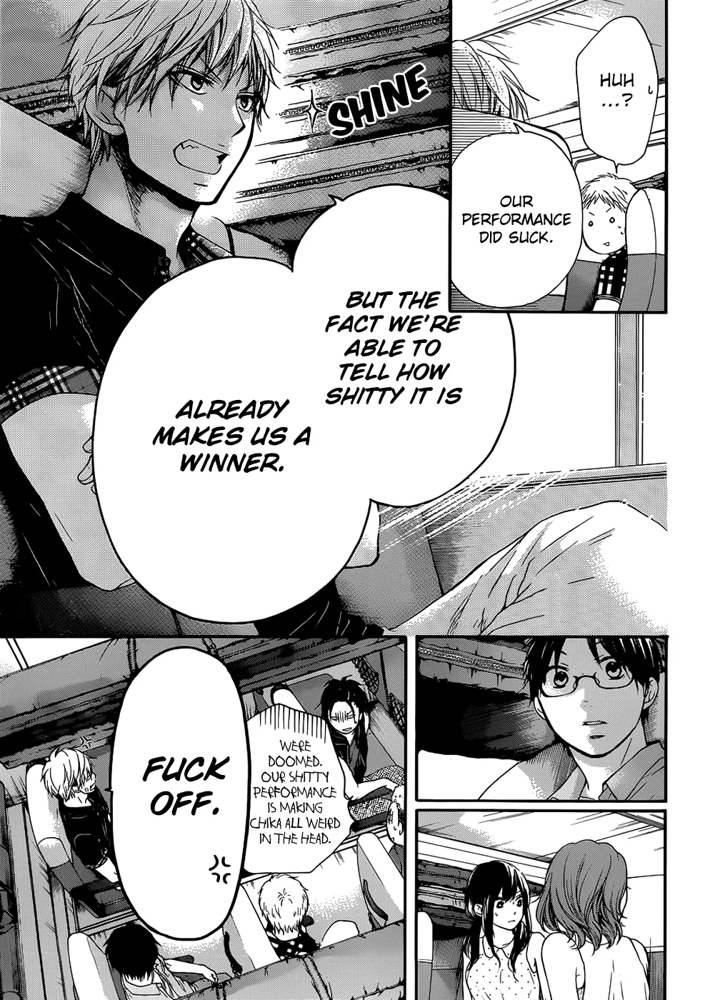 Kono Oto Tomare! - Chapter 19 - Page 15
