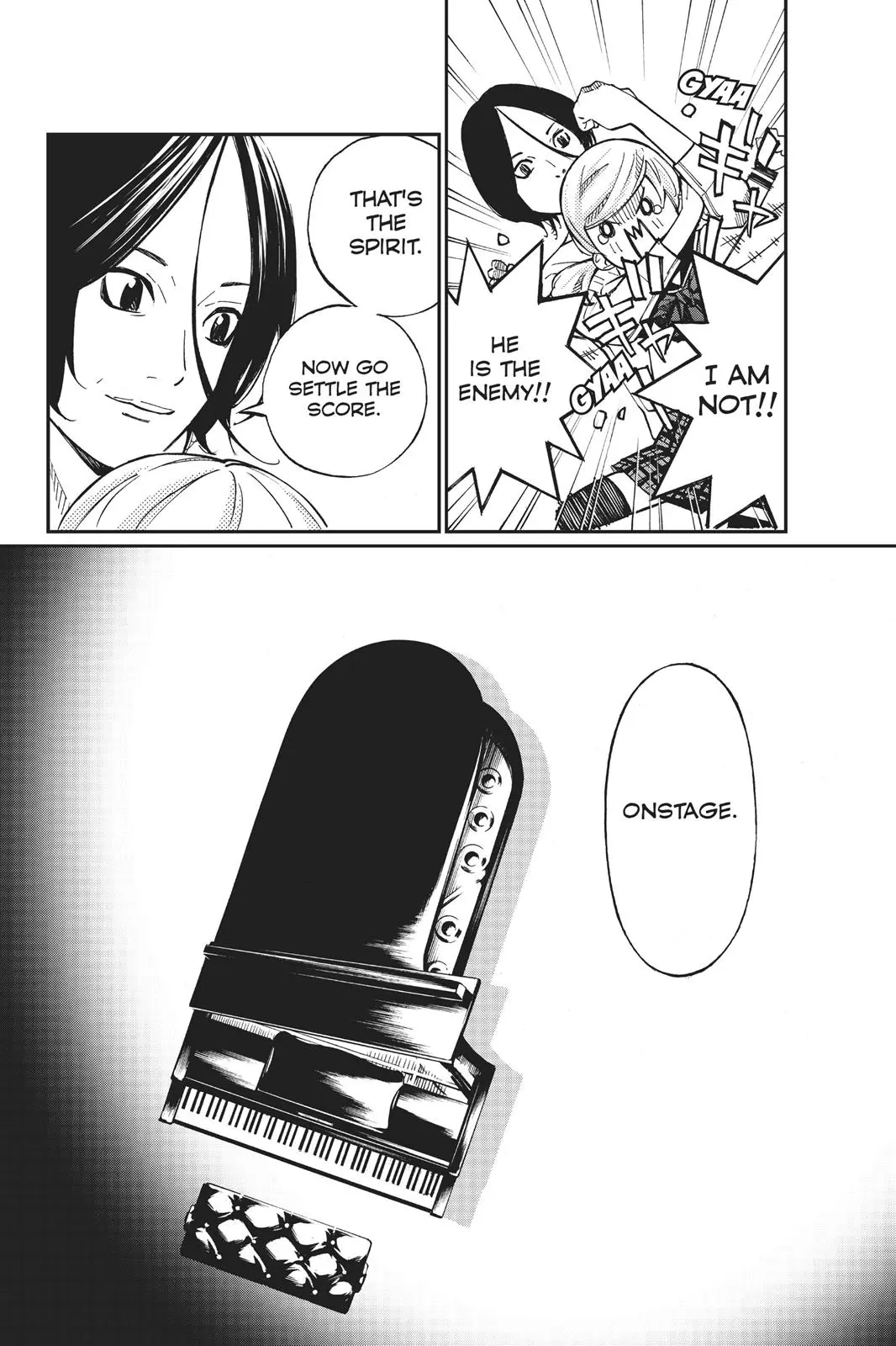 Shigatsu wa Kimi no Uso - Chapter 34 - Page 21