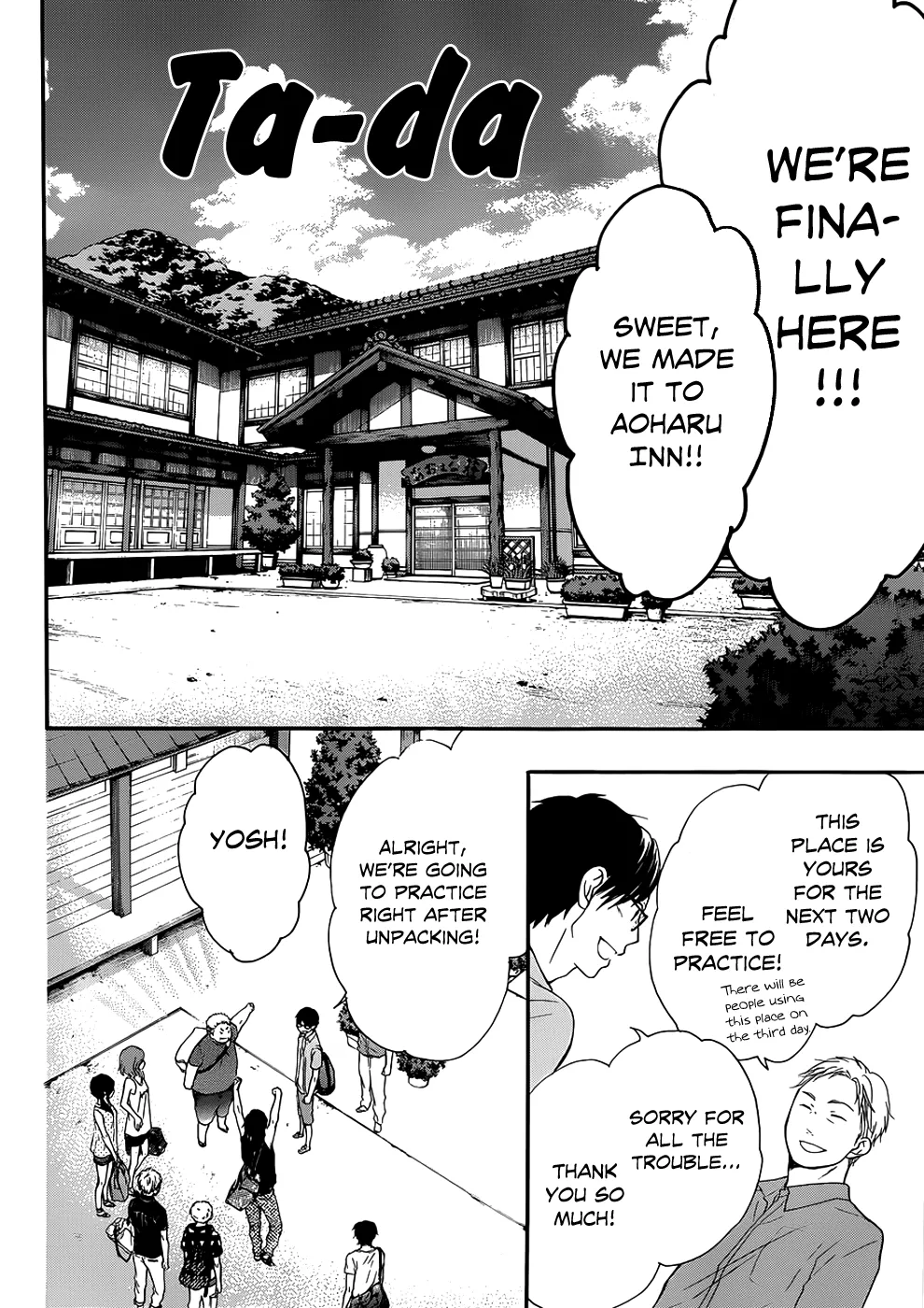 Kono Oto Tomare! - Chapter 19 - Page 18