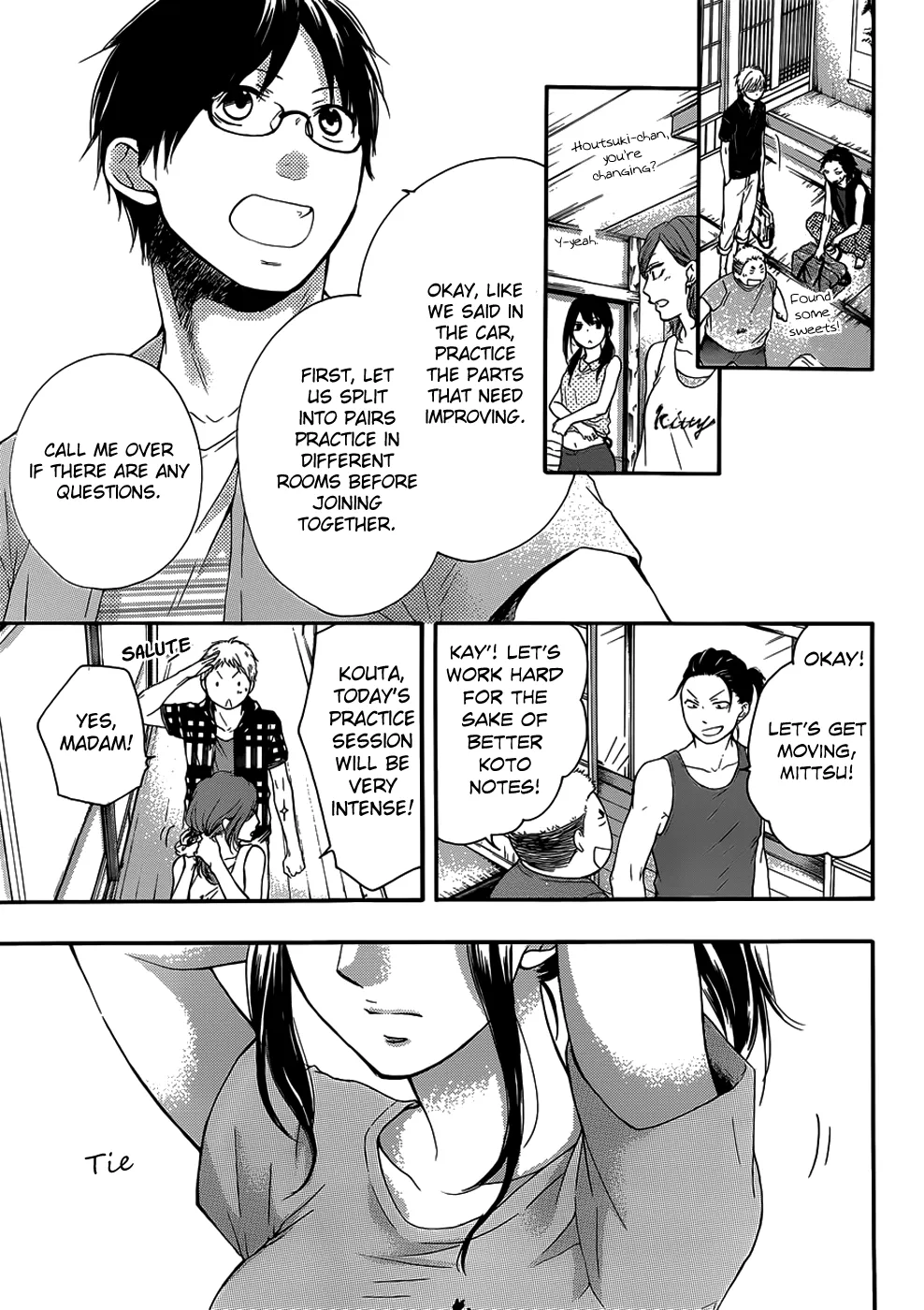 Kono Oto Tomare! - Chapter 19 - Page 19
