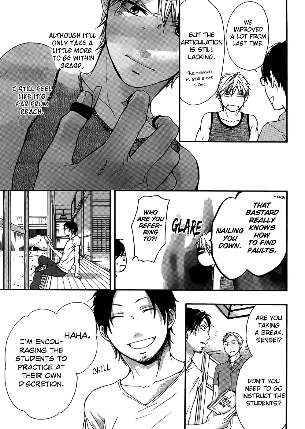 Kono Oto Tomare! - Chapter 19 - Page 21