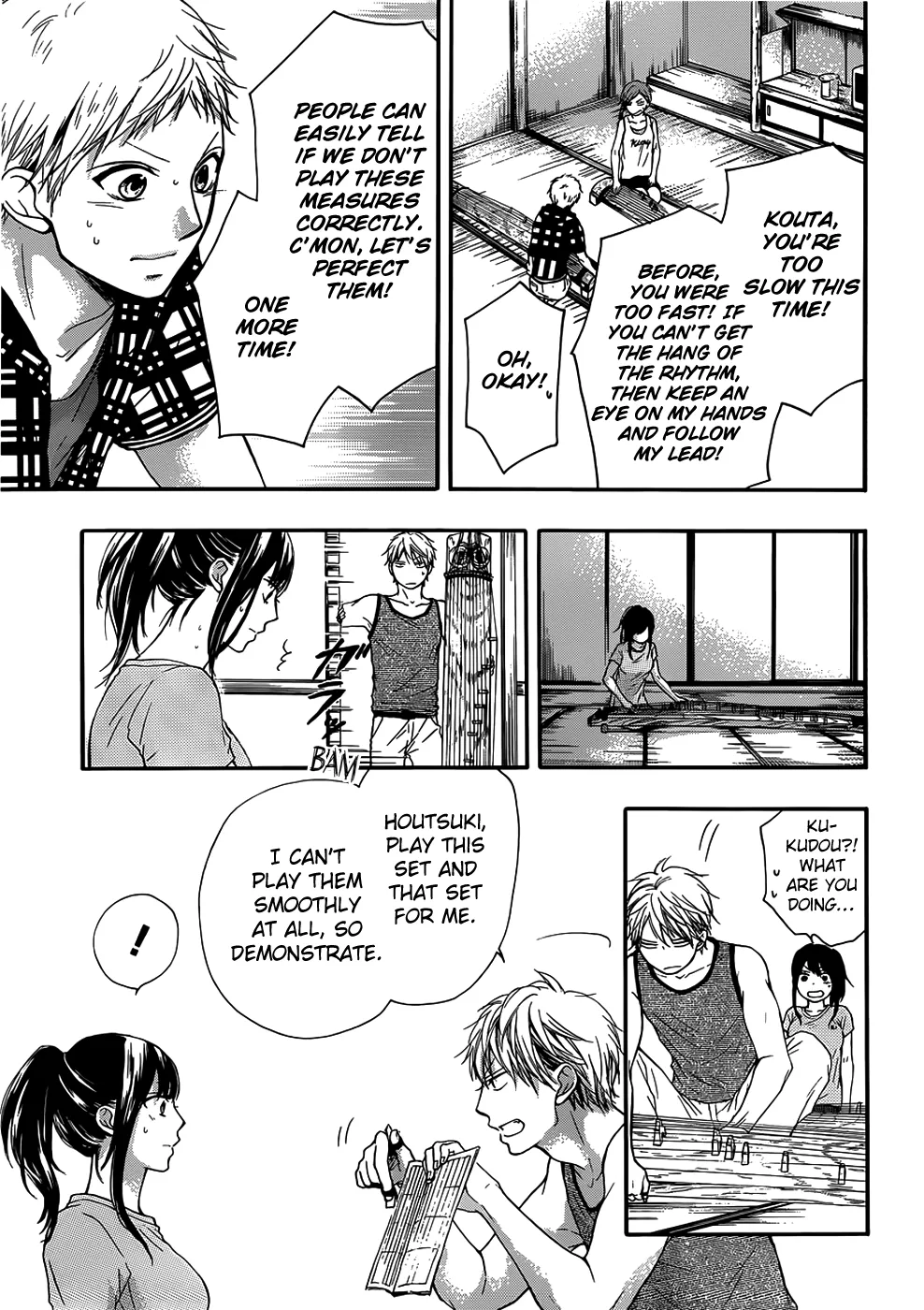 Kono Oto Tomare! - Chapter 19 - Page 25