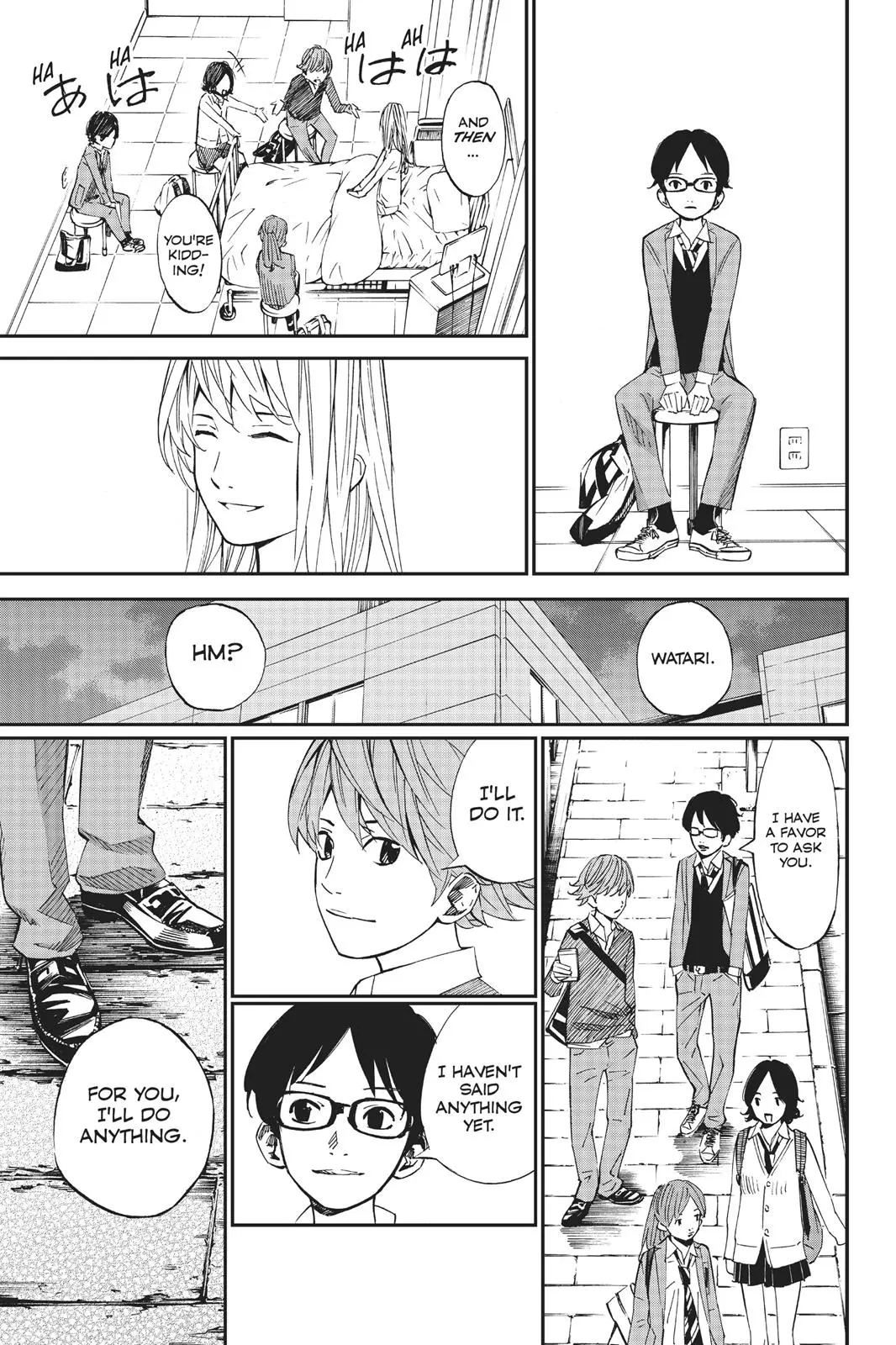 Shigatsu wa Kimi no Uso - Chapter 34 - Page 22