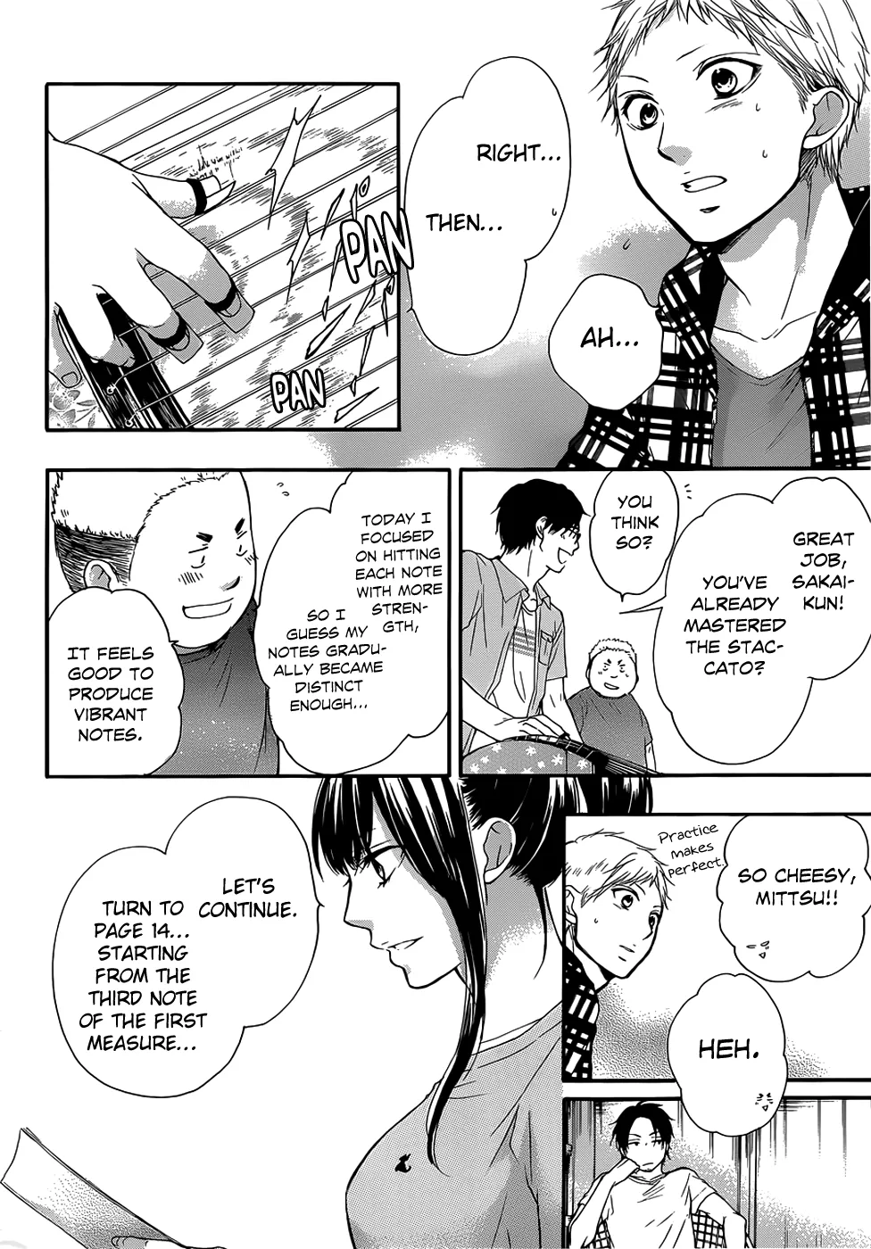 Kono Oto Tomare! - Chapter 19 - Page 34