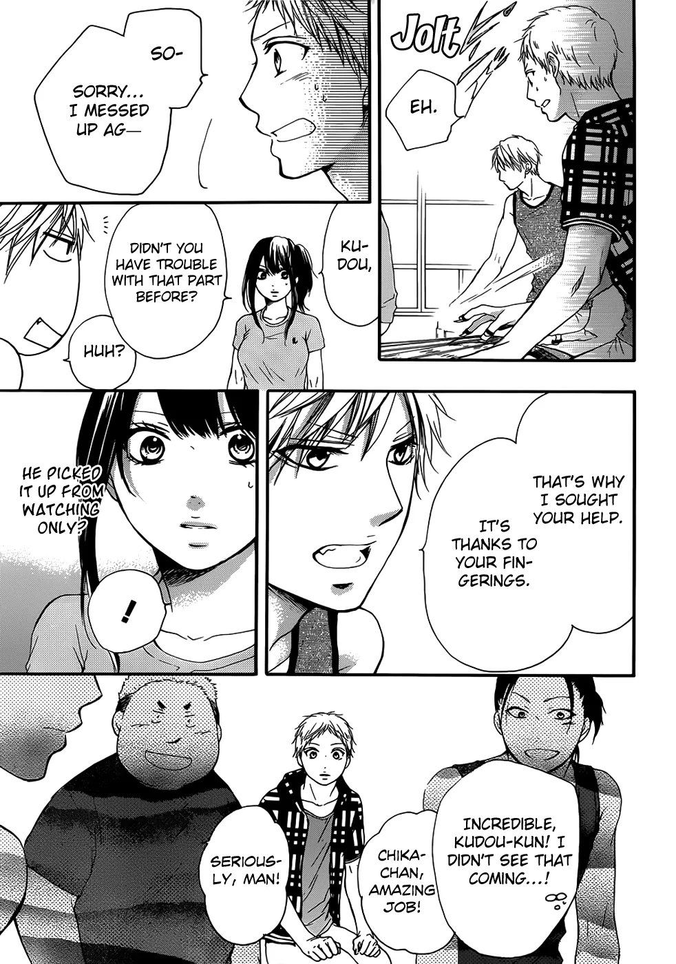 Kono Oto Tomare! - Chapter 19 - Page 37