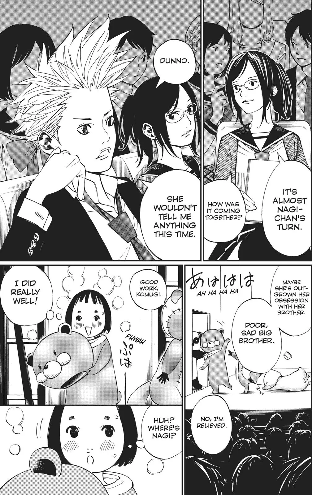 Shigatsu wa Kimi no Uso - Chapter 34 - Page 26