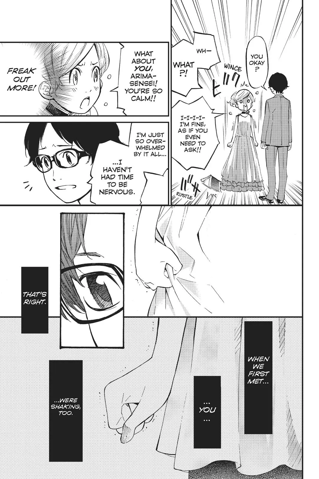 Shigatsu wa Kimi no Uso - Chapter 34 - Page 28