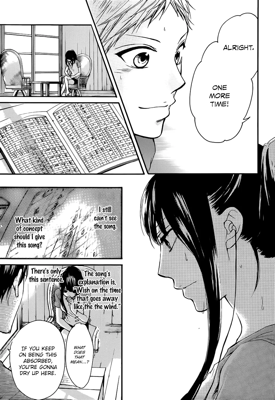 Kono Oto Tomare! - Chapter 21 - Page 5