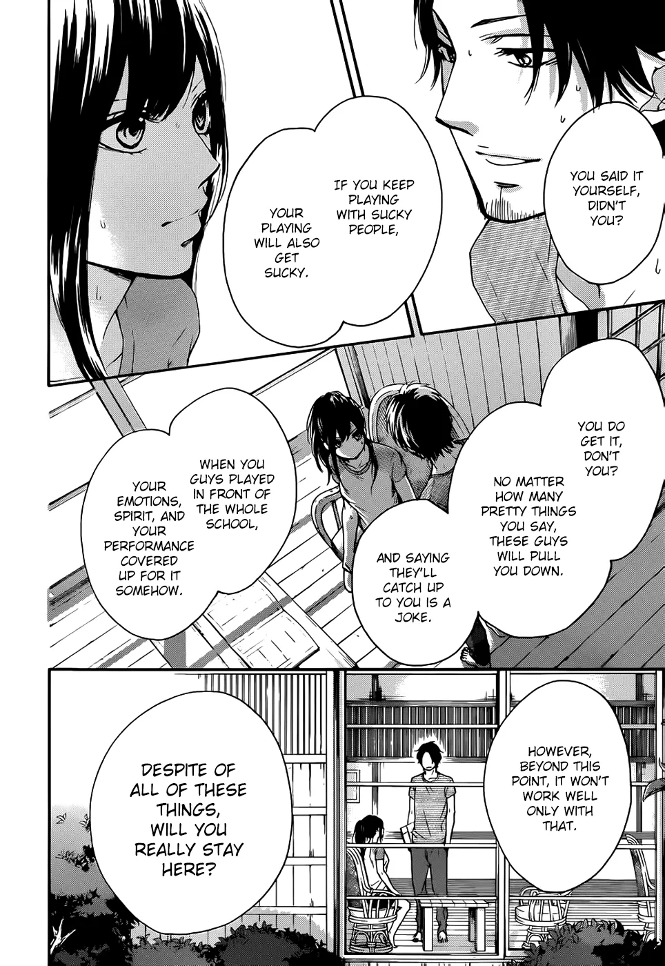 Kono Oto Tomare! - Chapter 21 - Page 10