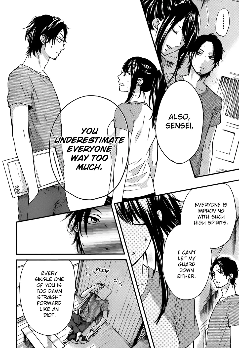 Kono Oto Tomare! - Chapter 21 - Page 12