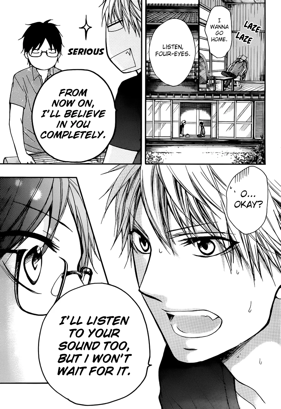 Kono Oto Tomare! - Chapter 21 - Page 13
