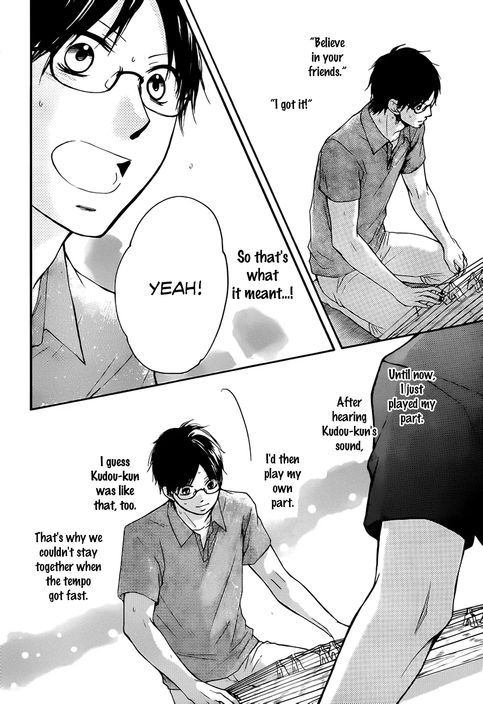 Kono Oto Tomare! - Chapter 21 - Page 14