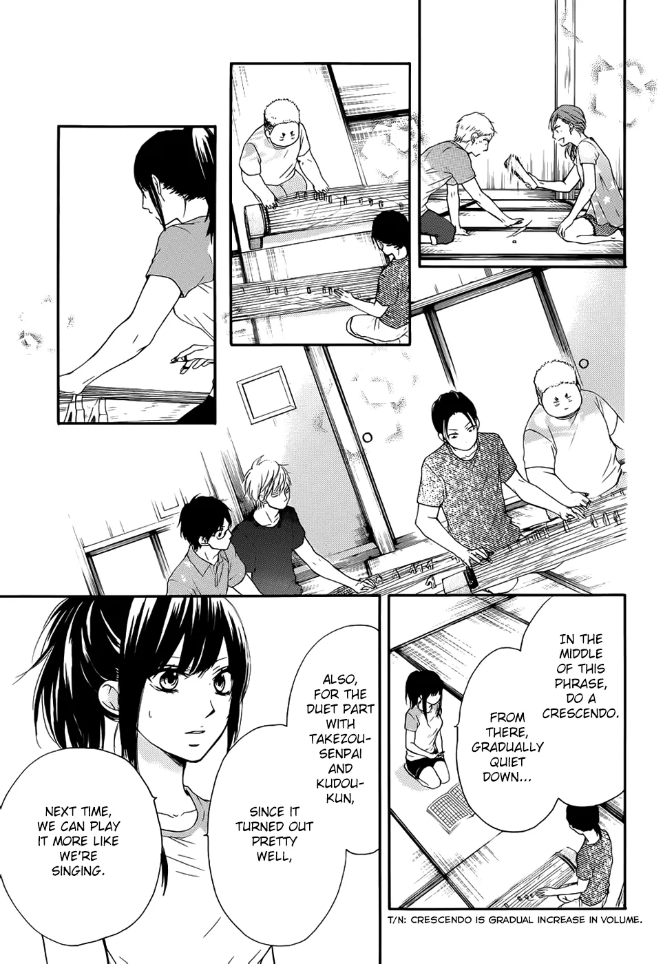 Kono Oto Tomare! - Chapter 21 - Page 23