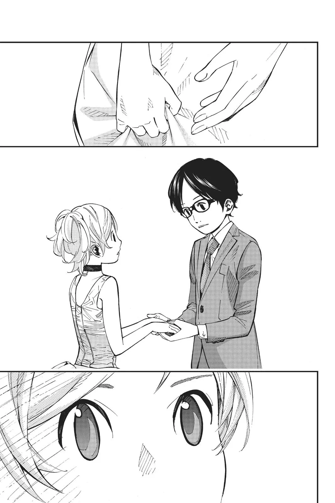 Shigatsu wa Kimi no Uso - Chapter 34 - Page 30