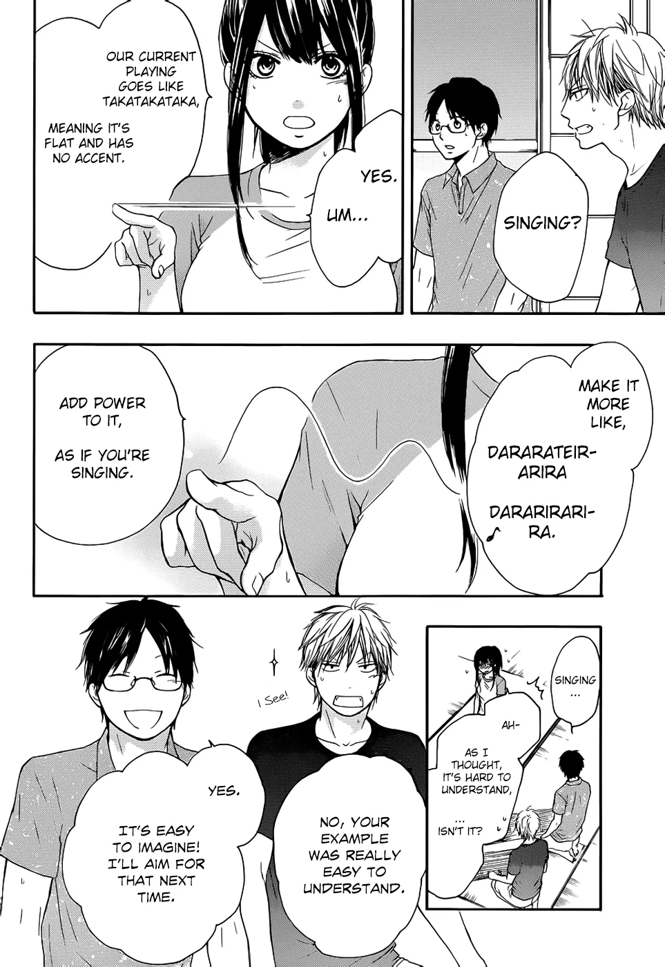 Kono Oto Tomare! - Chapter 21 - Page 24