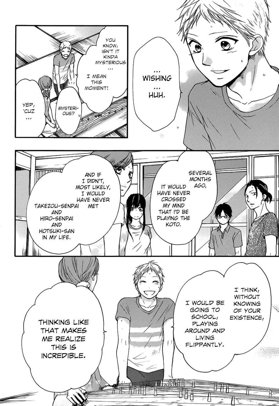 Kono Oto Tomare! - Chapter 21 - Page 26