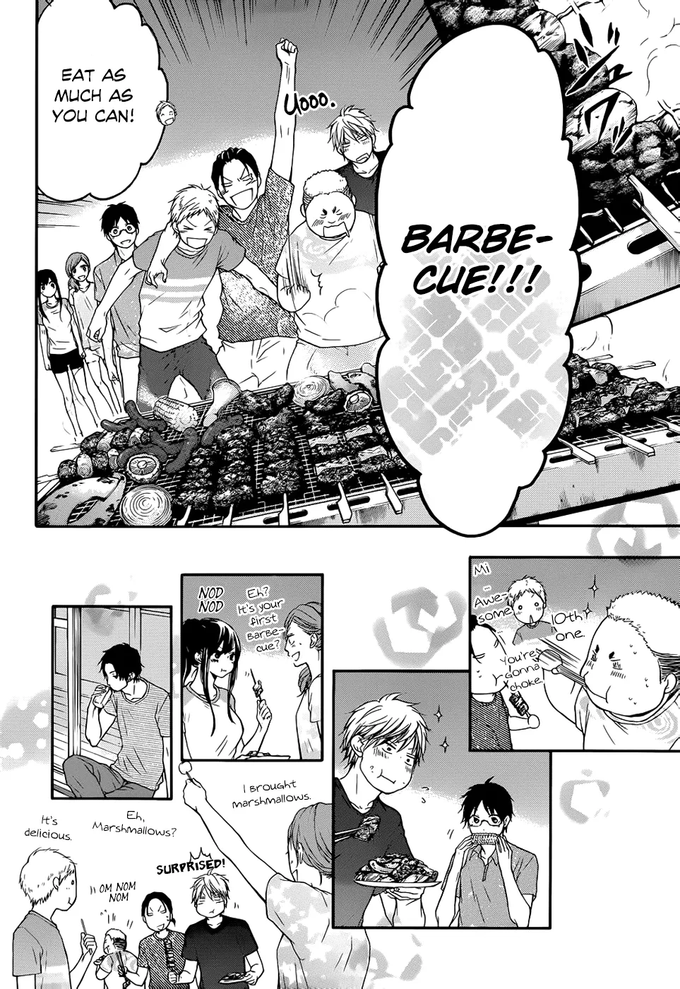 Kono Oto Tomare! - Chapter 21 - Page 30