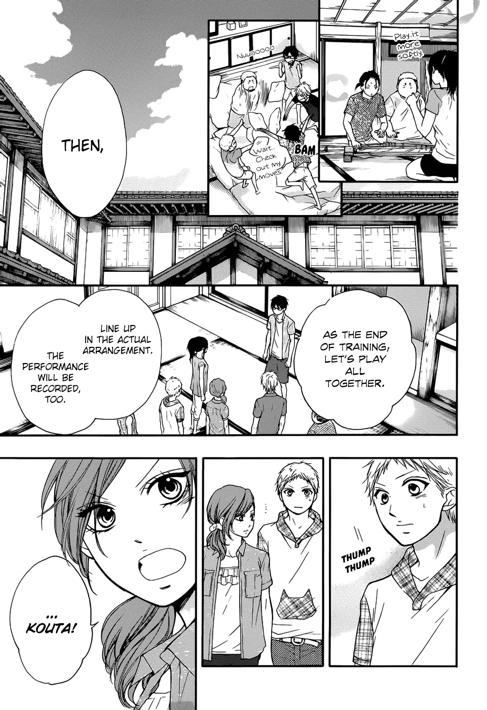 Kono Oto Tomare! - Chapter 21 - Page 31