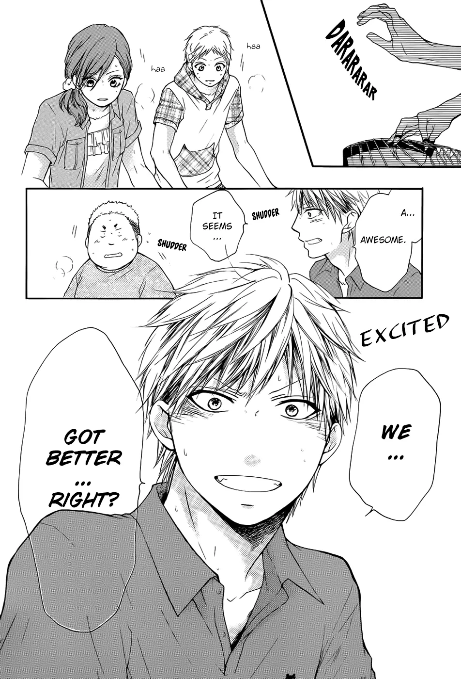 Kono Oto Tomare! - Chapter 21 - Page 38