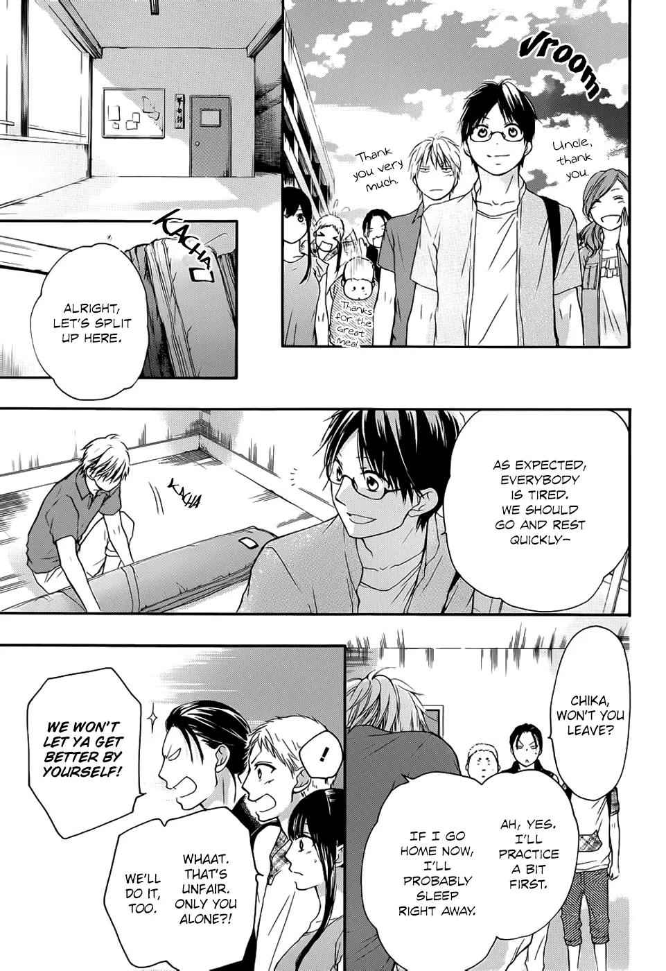 Kono Oto Tomare! - Chapter 21 - Page 43