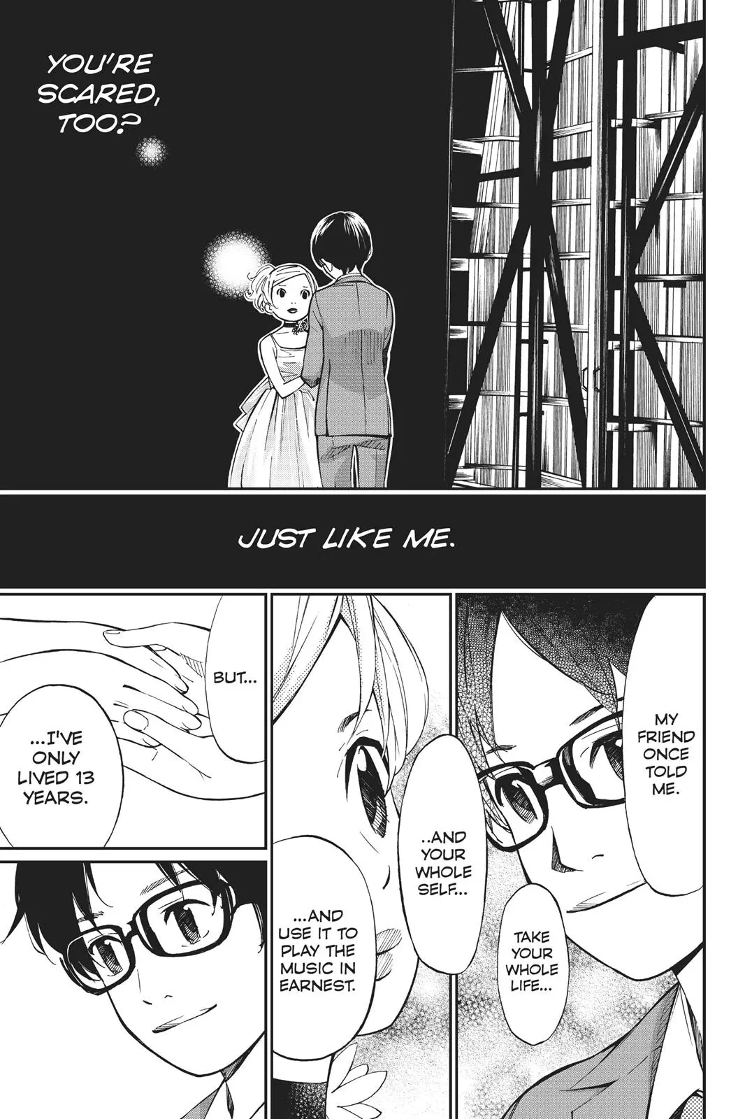 Shigatsu wa Kimi no Uso - Chapter 34 - Page 32