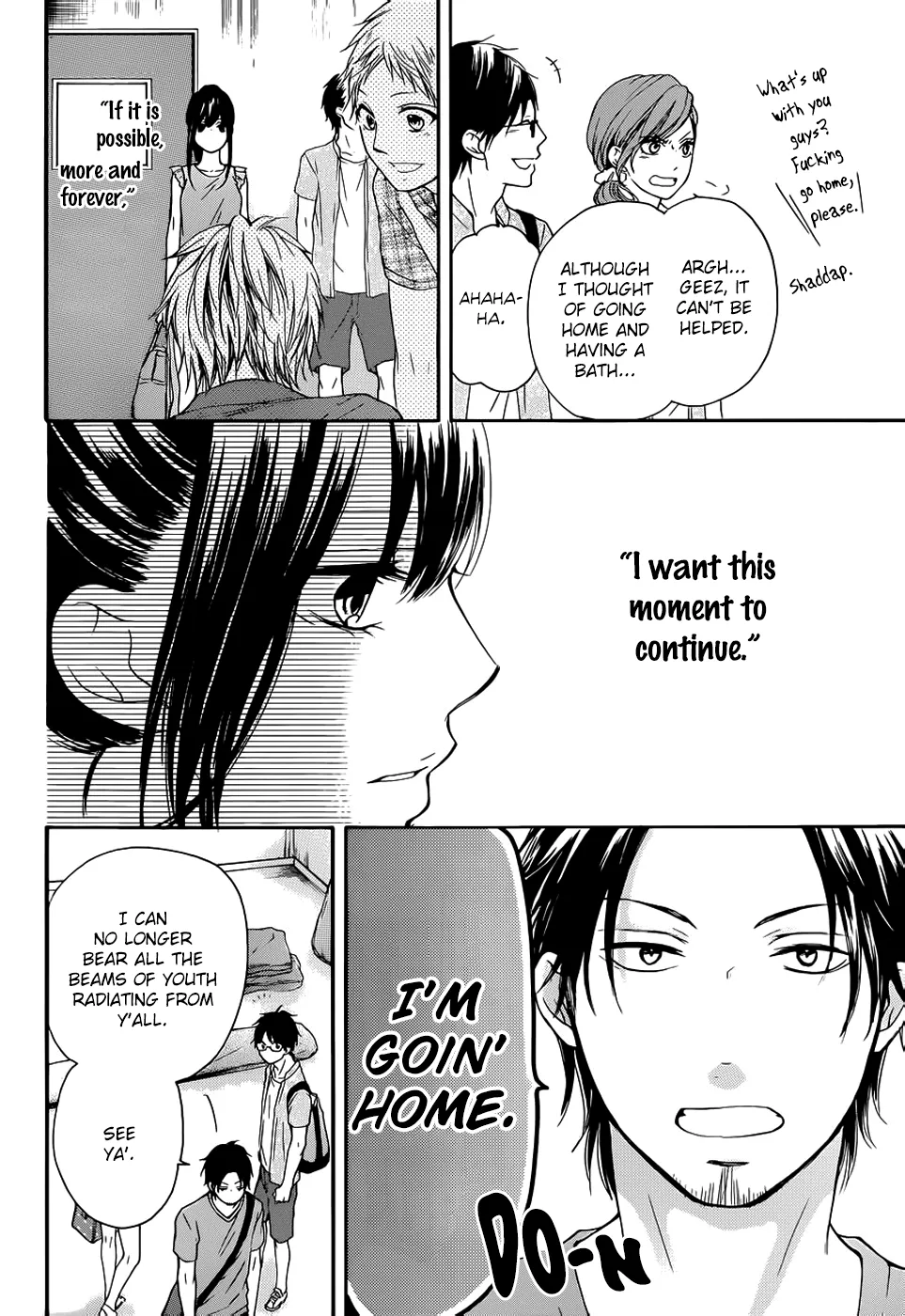 Kono Oto Tomare! - Chapter 21 - Page 44