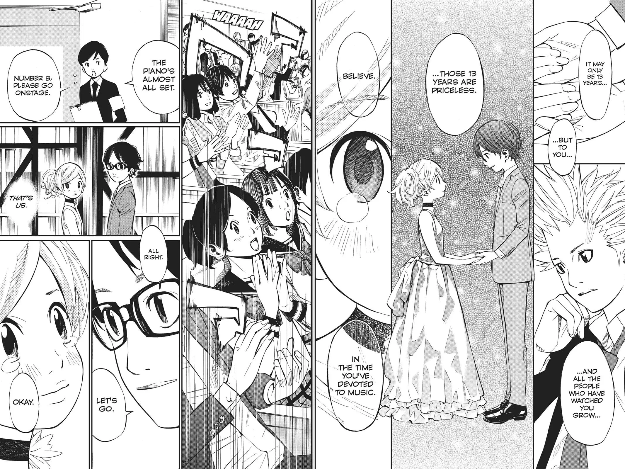 Shigatsu wa Kimi no Uso - Chapter 34 - Page 33