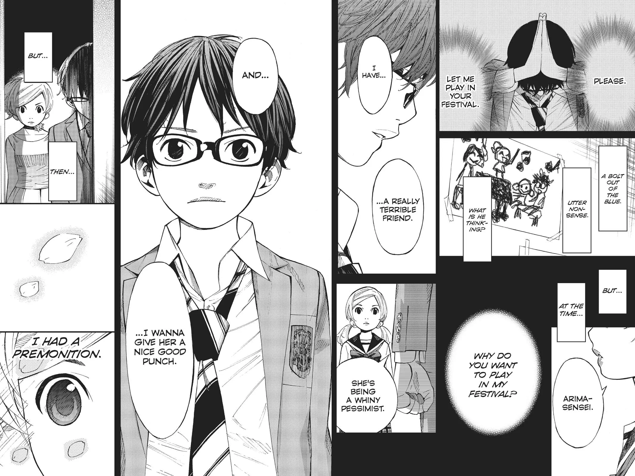 Shigatsu wa Kimi no Uso - Chapter 34 - Page 34