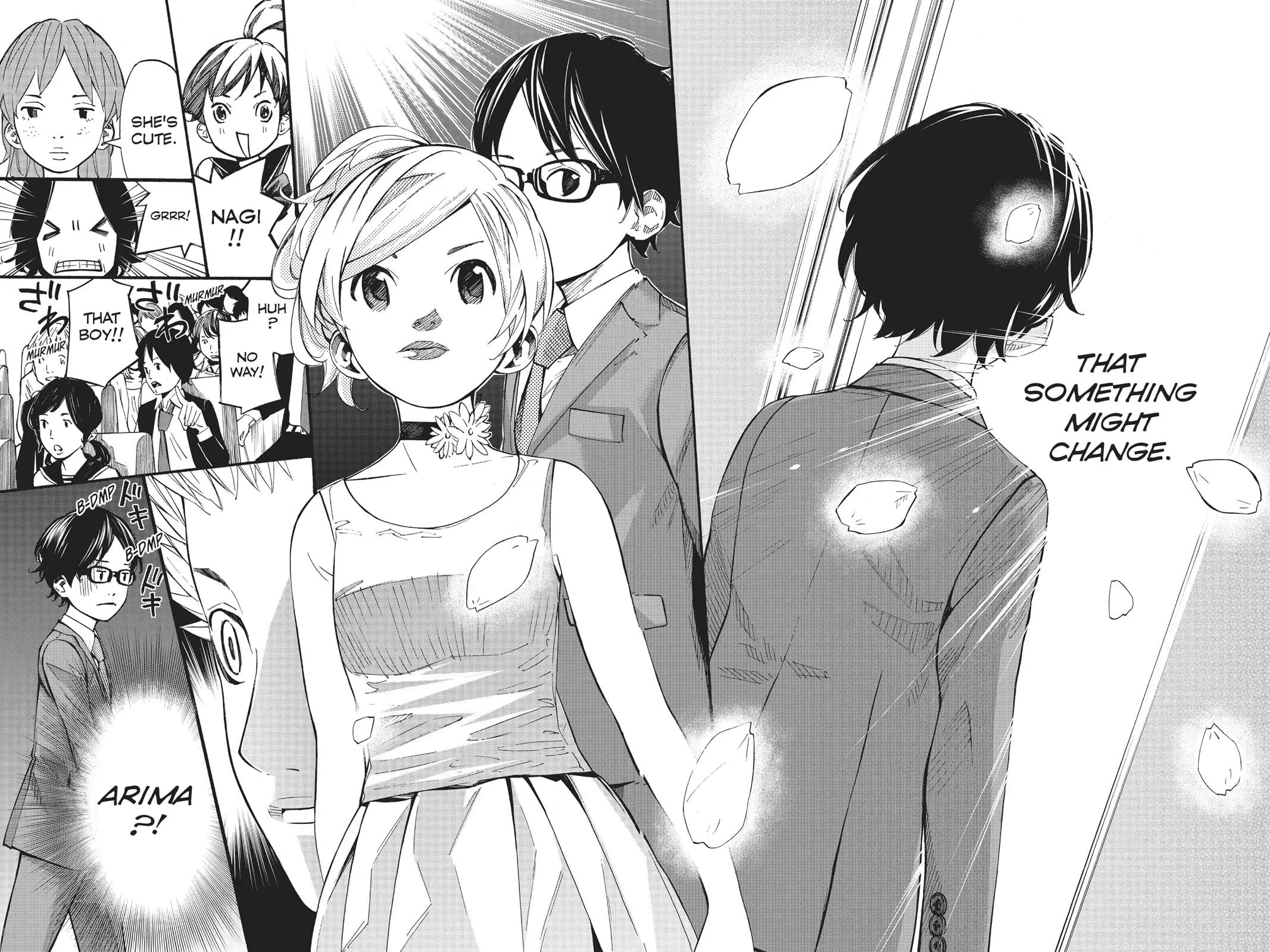 Shigatsu wa Kimi no Uso - Chapter 34 - Page 35
