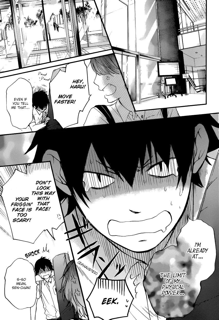 Kono Oto Tomare! - Chapter 22 - Page 35
