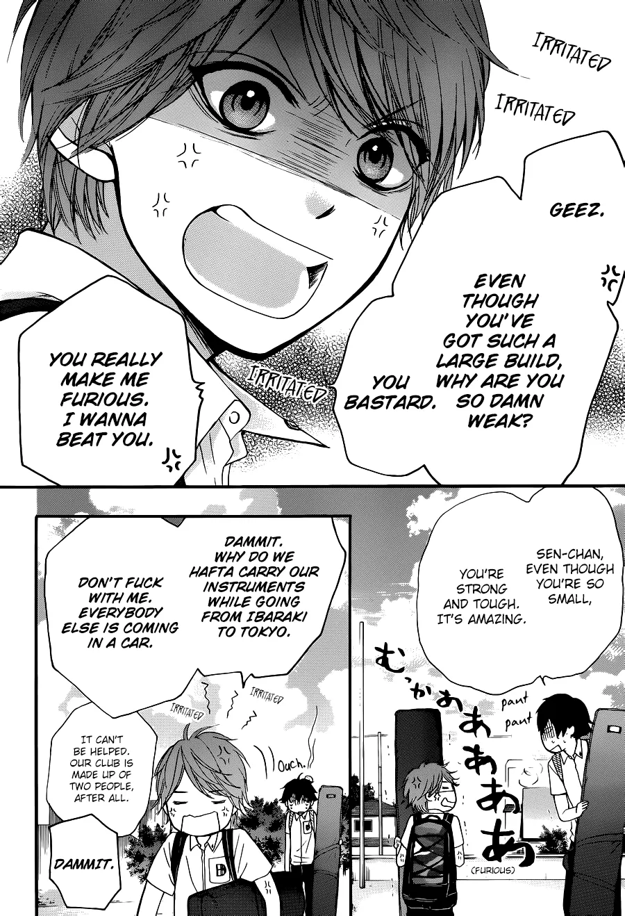 Kono Oto Tomare! - Chapter 22 - Page 36