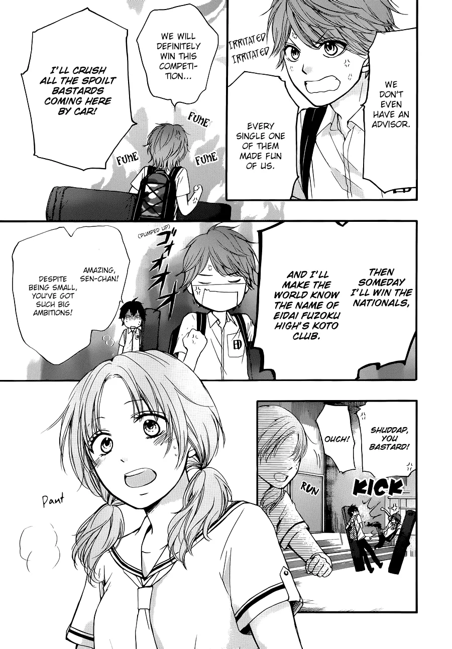 Kono Oto Tomare! - Chapter 22 - Page 37