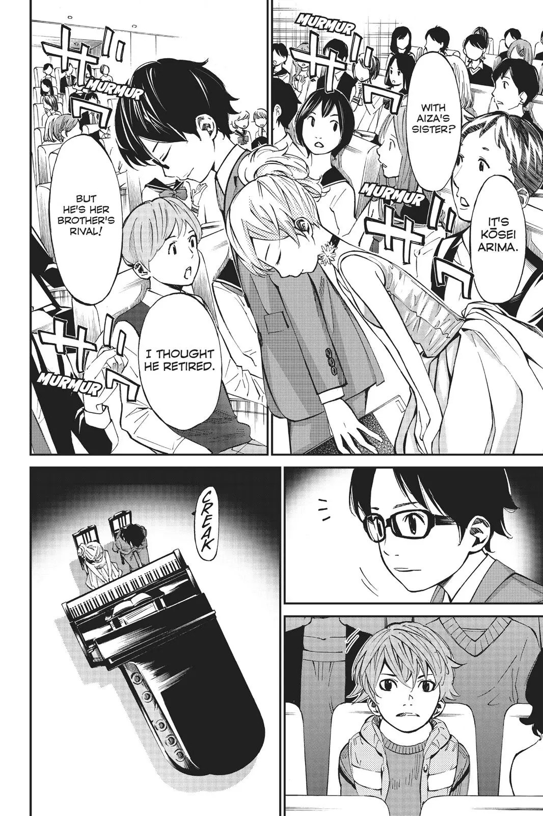 Shigatsu wa Kimi no Uso - Chapter 34 - Page 36