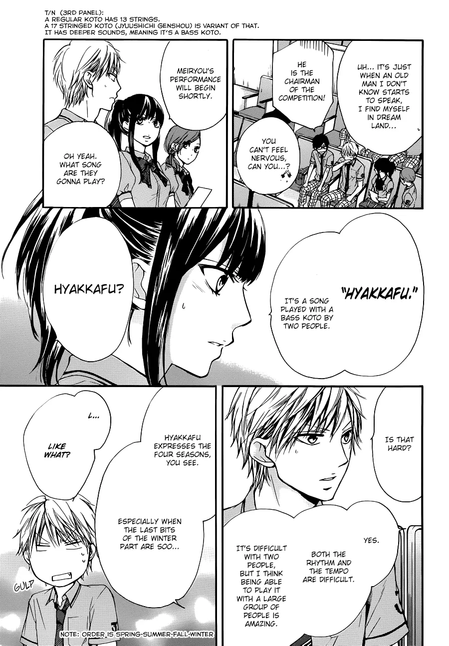 Kono Oto Tomare! - Chapter 22 - Page 39