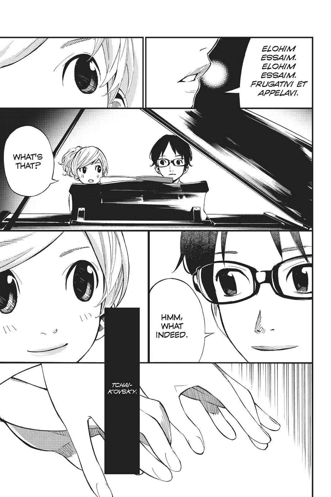 Shigatsu wa Kimi no Uso - Chapter 34 - Page 37